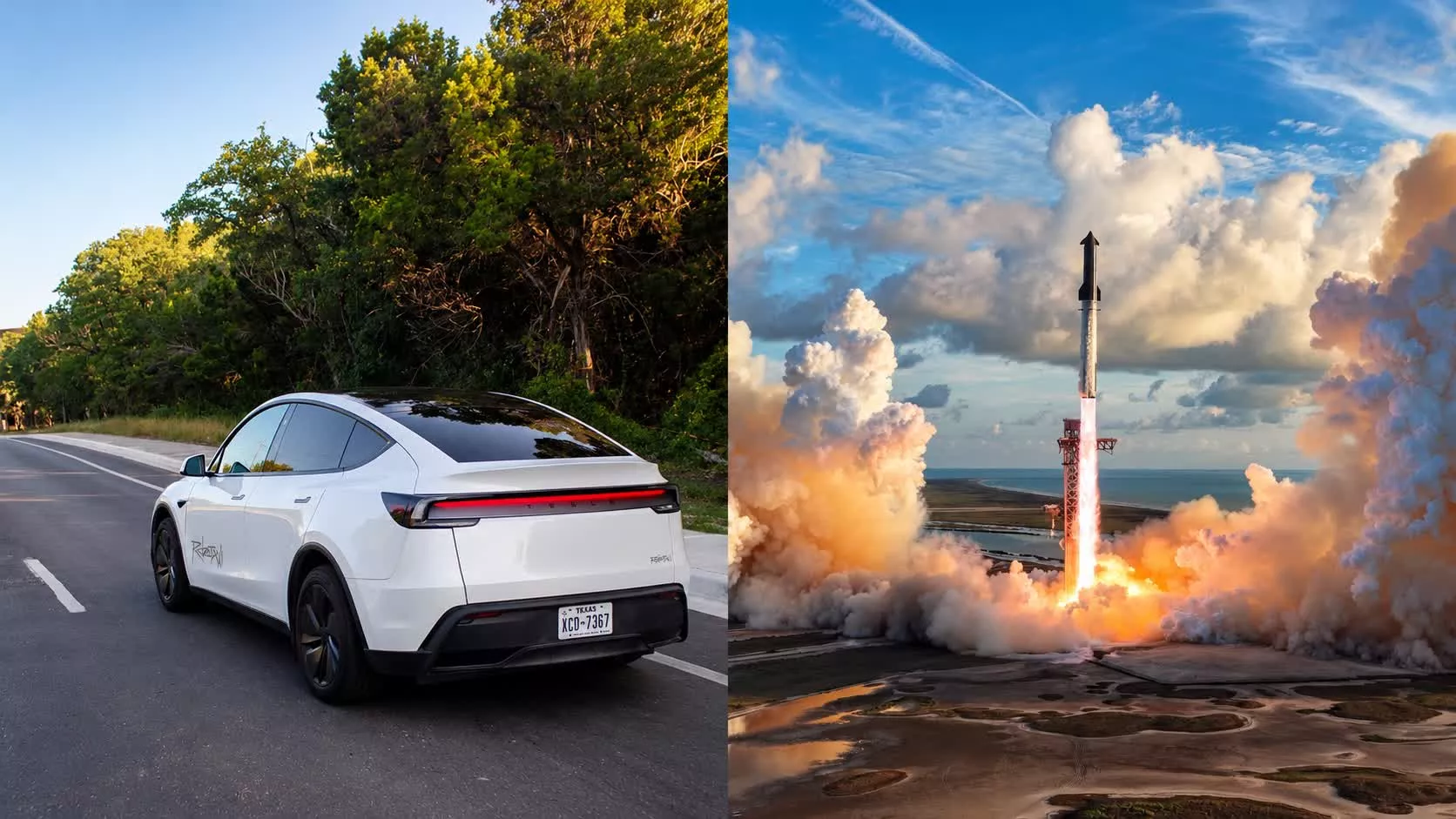 Elon Musk confirms Tesla and SpaceX merger talks, but says a deal isn't certain