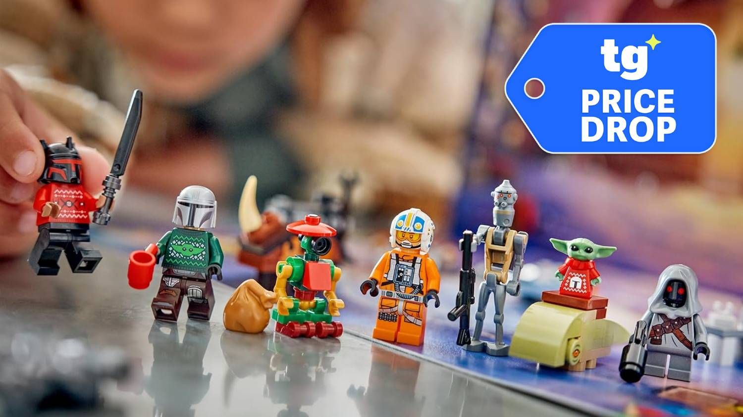 The 2026 Lego Star Wars Advent Calendar just crashed to £22 — get it while you can