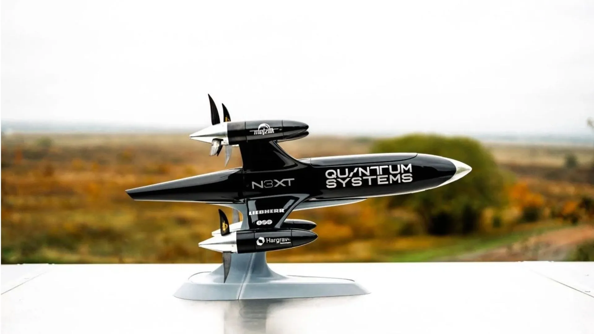 Electric drone hits 483 mph in record attempt, pushes speed limits of battery flight