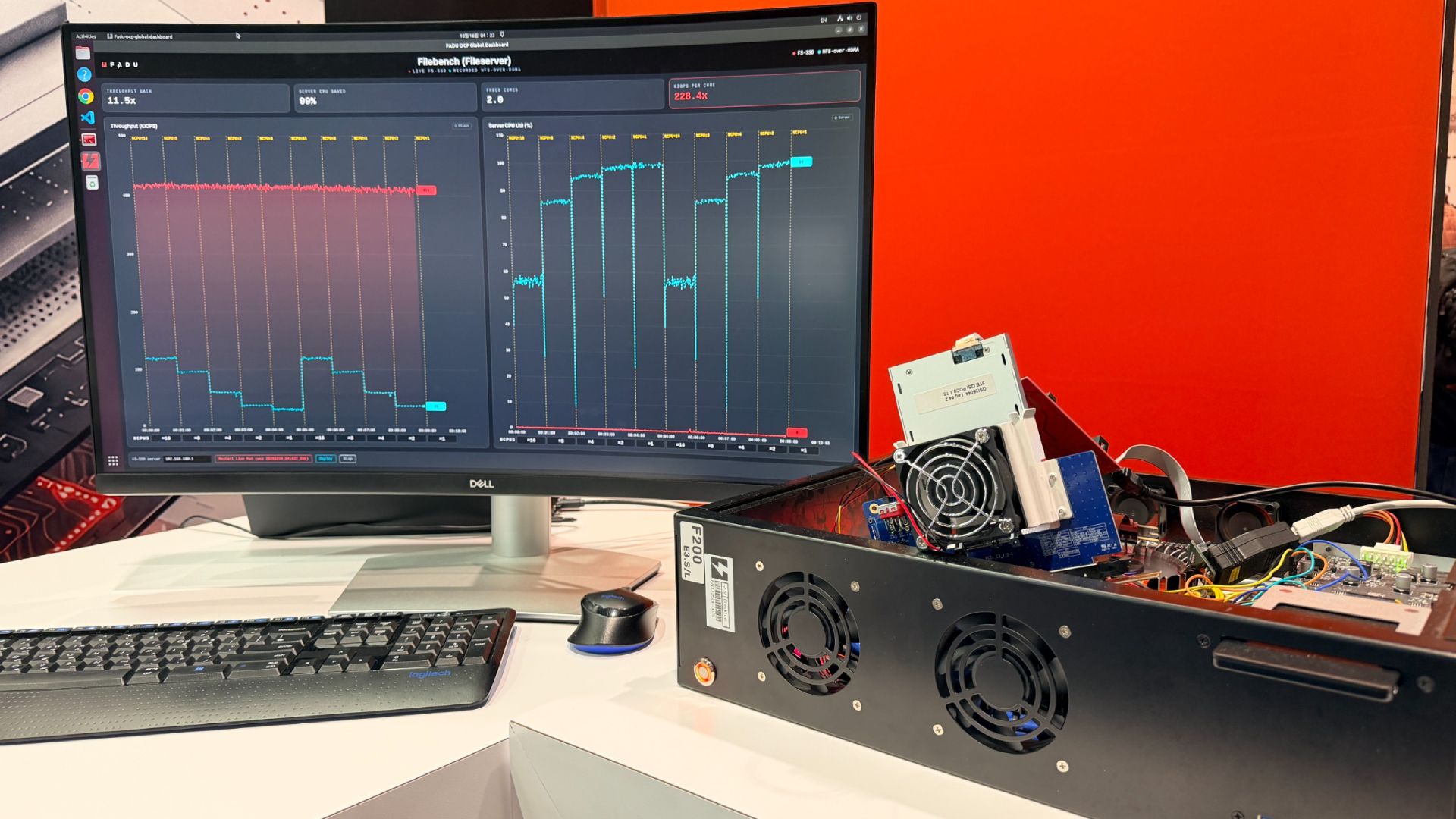 FADU puts the filesystem inside the SSD's flash to bypass host CPUs