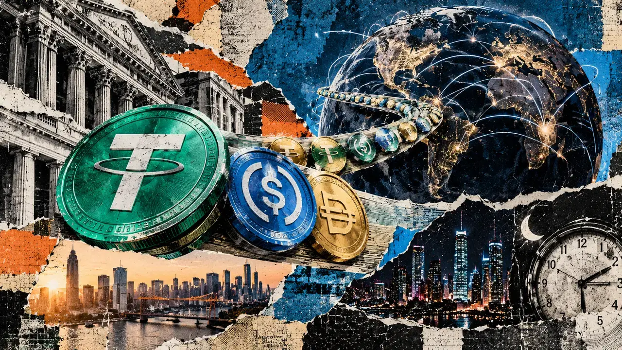 Stablecoins moved $891 billion in a quarter after exchanges and bots were excluded