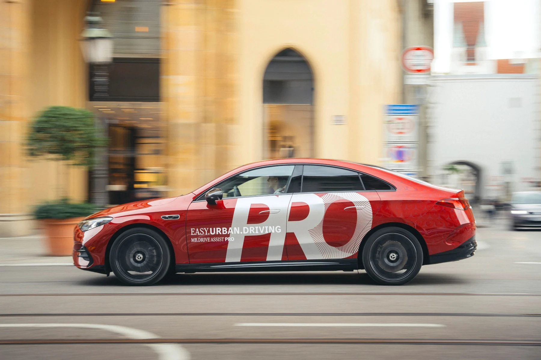 Mercedes launches new driver assist system – marking a first for Germany