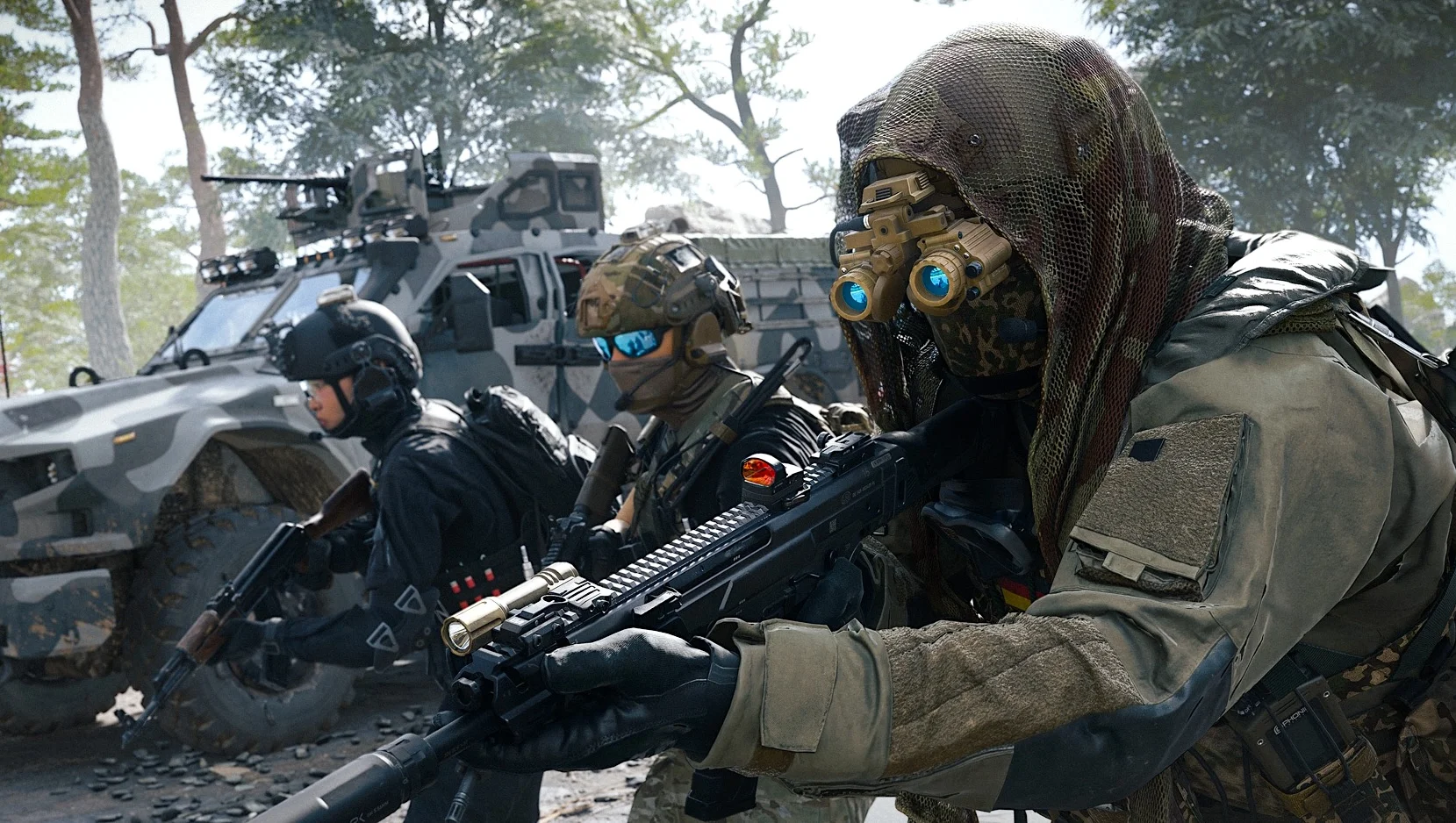 COD: Modern Warfare 4 DMZ players are spawning in the middle of a road and being flattened before they can do anything
