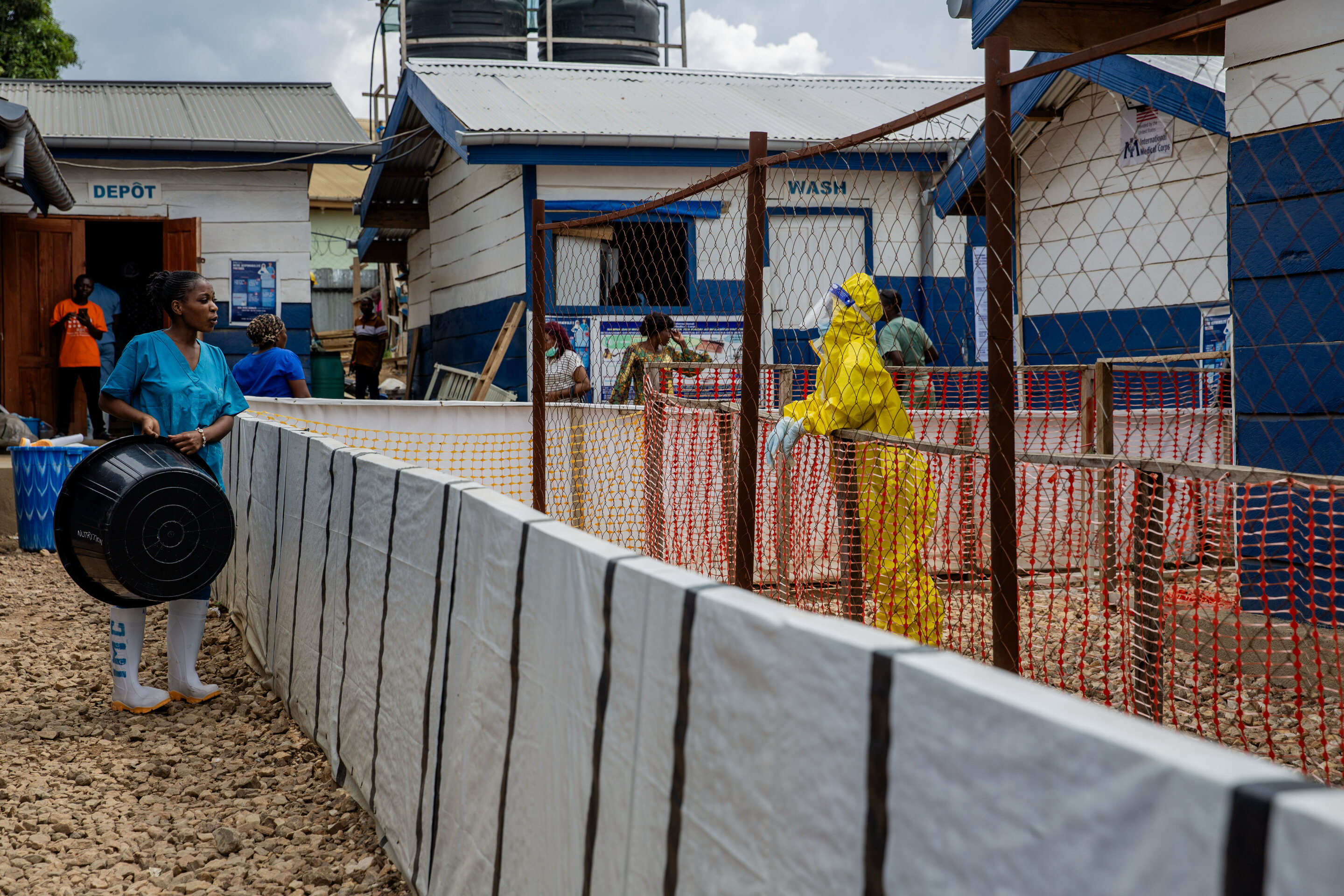 Africa CDC calls an Ebola crisis summit as Nigeria records its first case