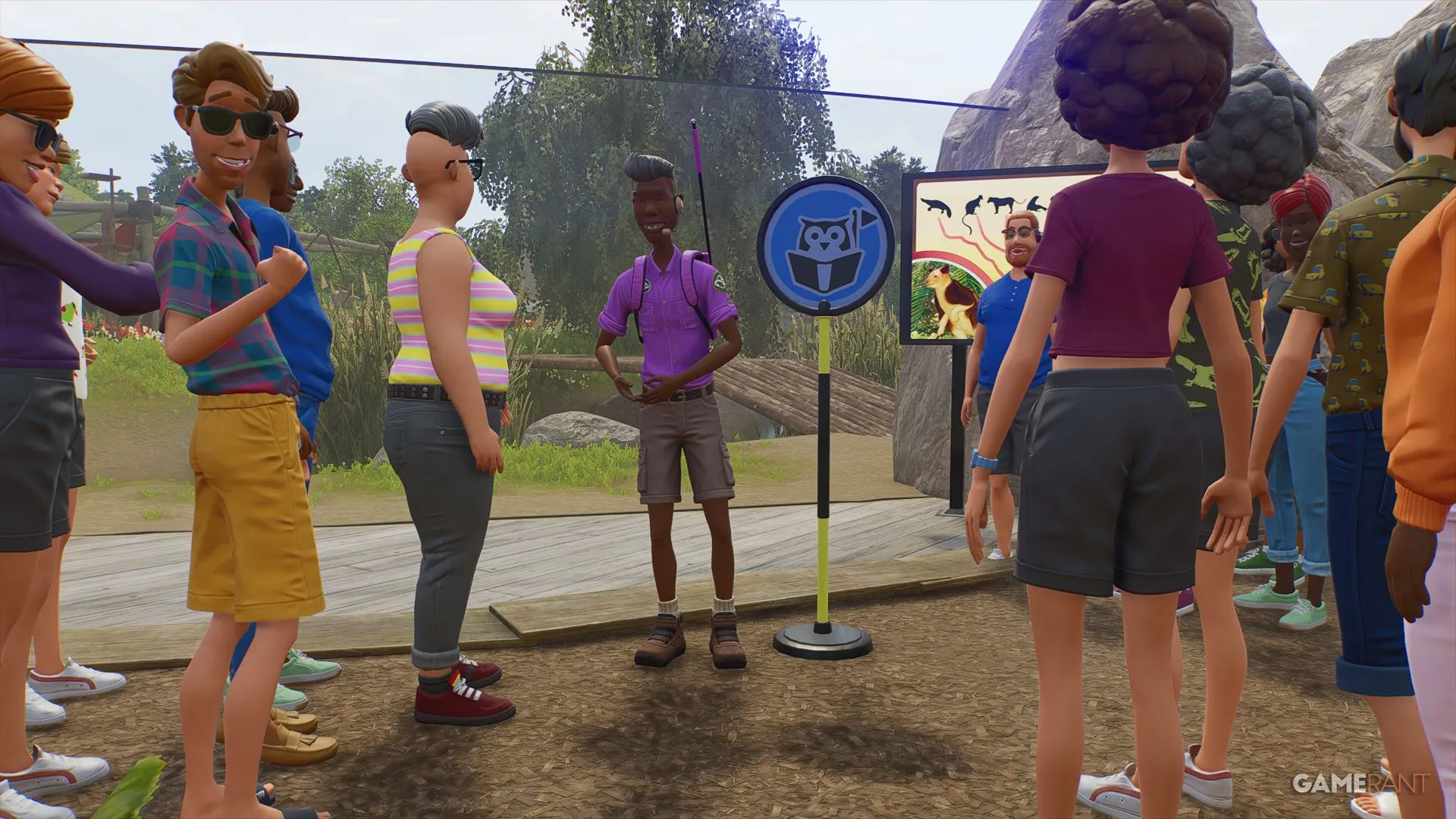 How to Make Guided Tours in Planet Zoo 2