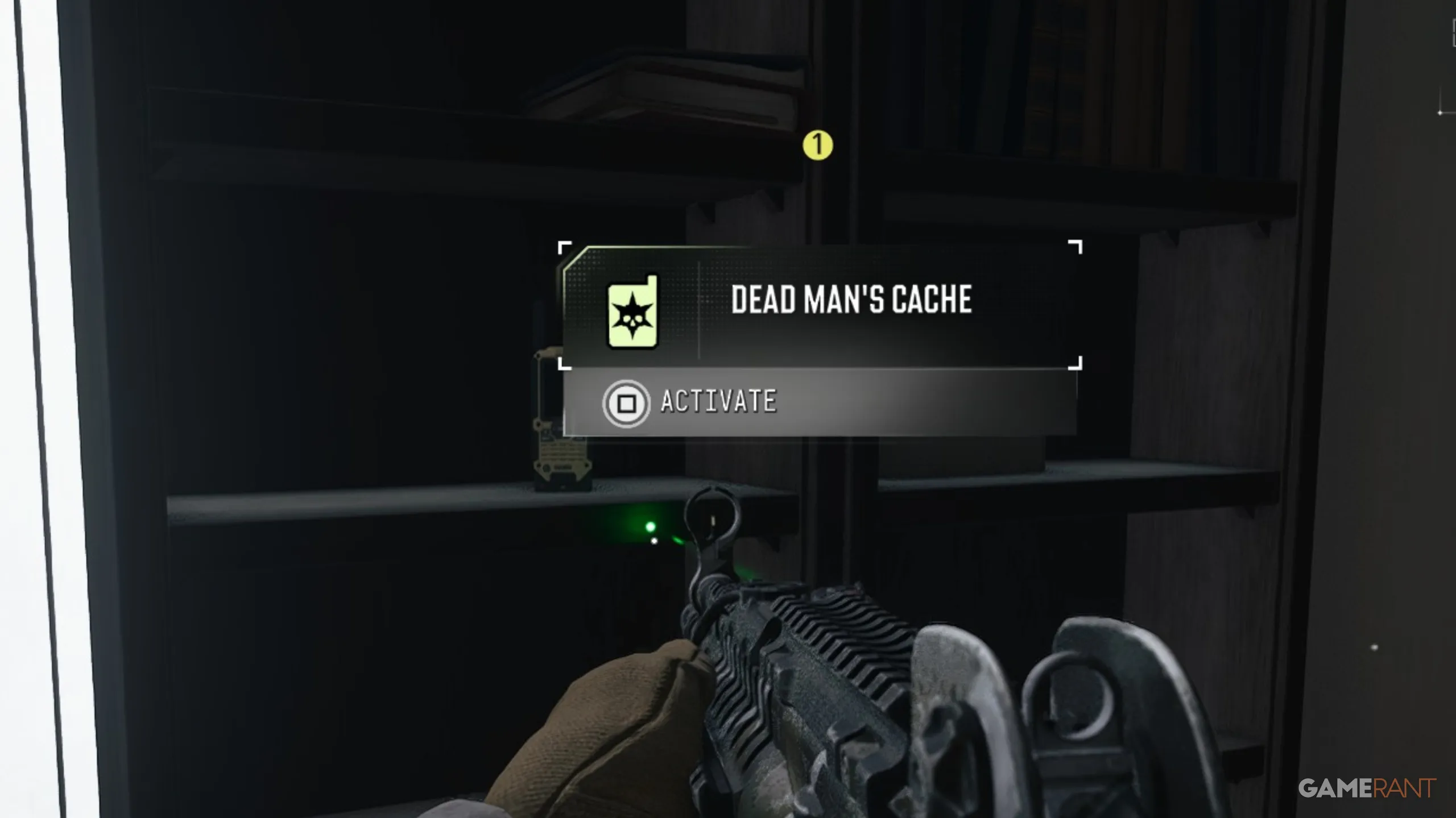 Dynamic Op Phone Location in MW4 DMZ