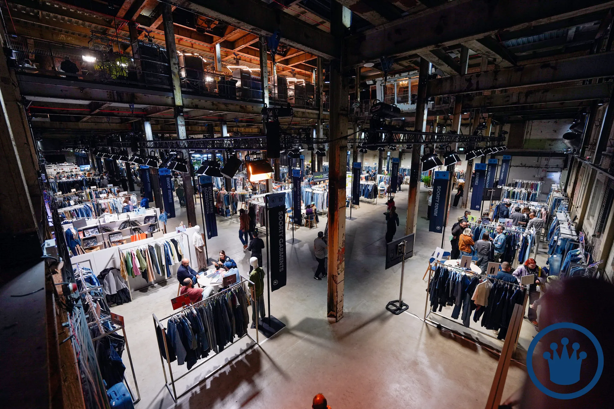 Kingpins Amsterdam: Color, Texture and Performance Denim Dominates Spring/Summer 2028 Collections