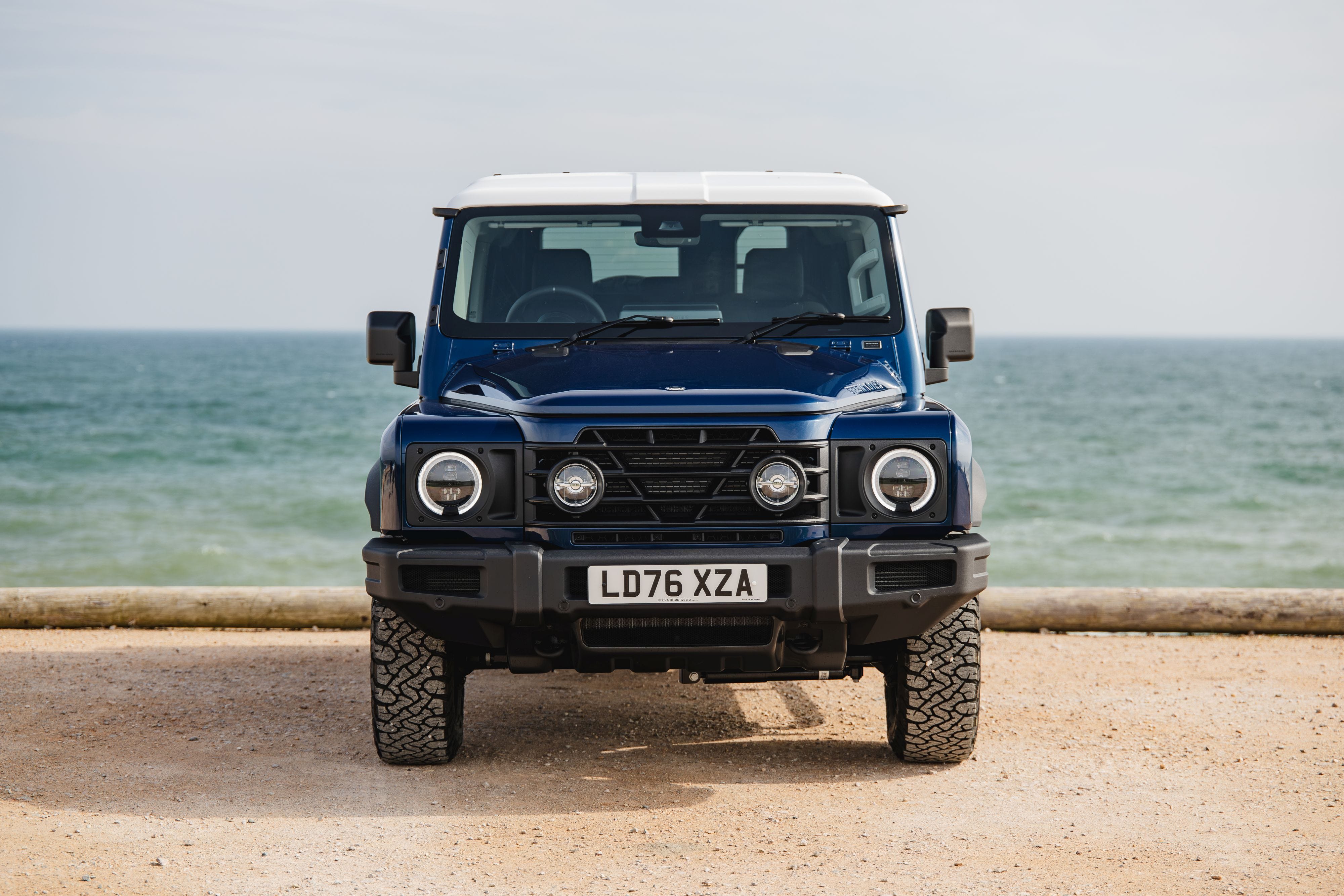 Ineos Grenadier Helmsman Edition Adds a Lifestyle Twist
