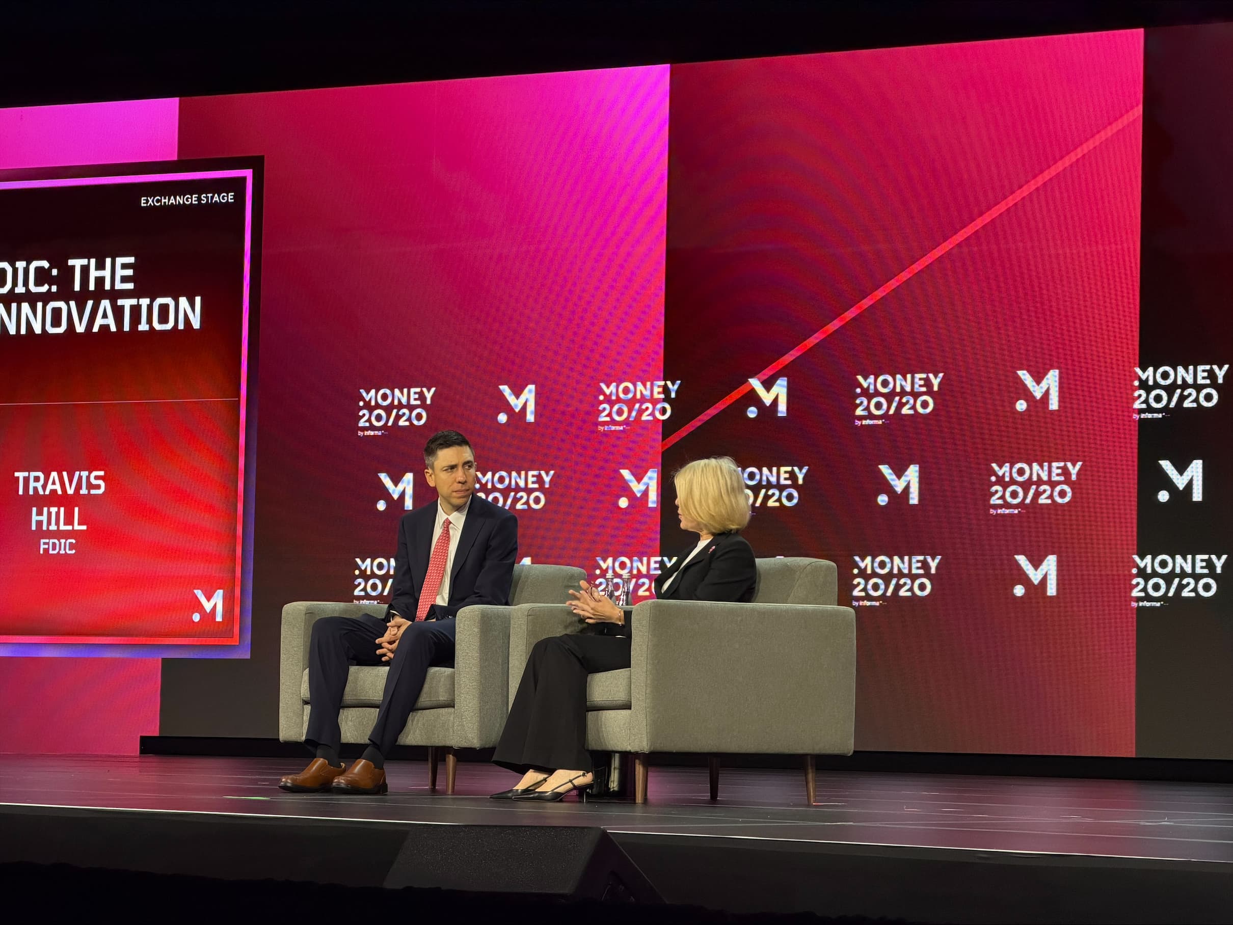 Money20/20 USA day two: the risk question moves into the plumbing
