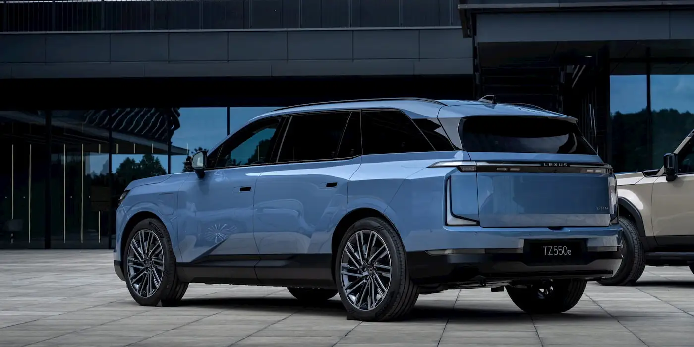 Lexus announces prices for its first 3-row electric SUV in Europe and the US
