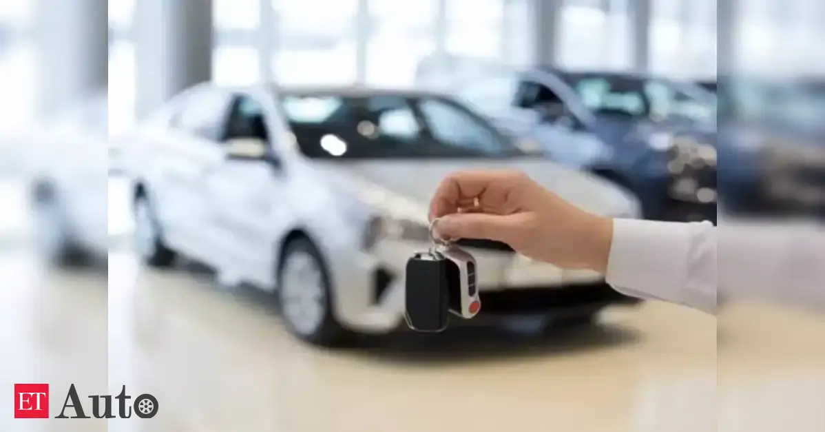 Navratri vehicle retail dips 6.5% on high base, EVs buck trend with 27% growth: FADA