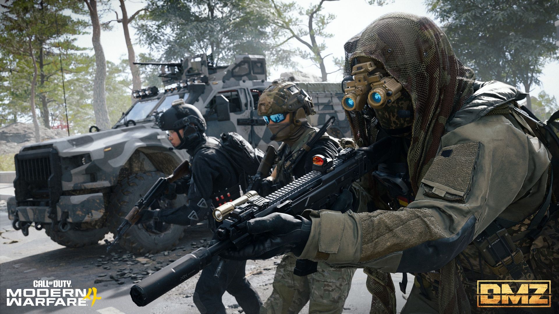 How to get the parachute in Modern Warfare 4 DMZ