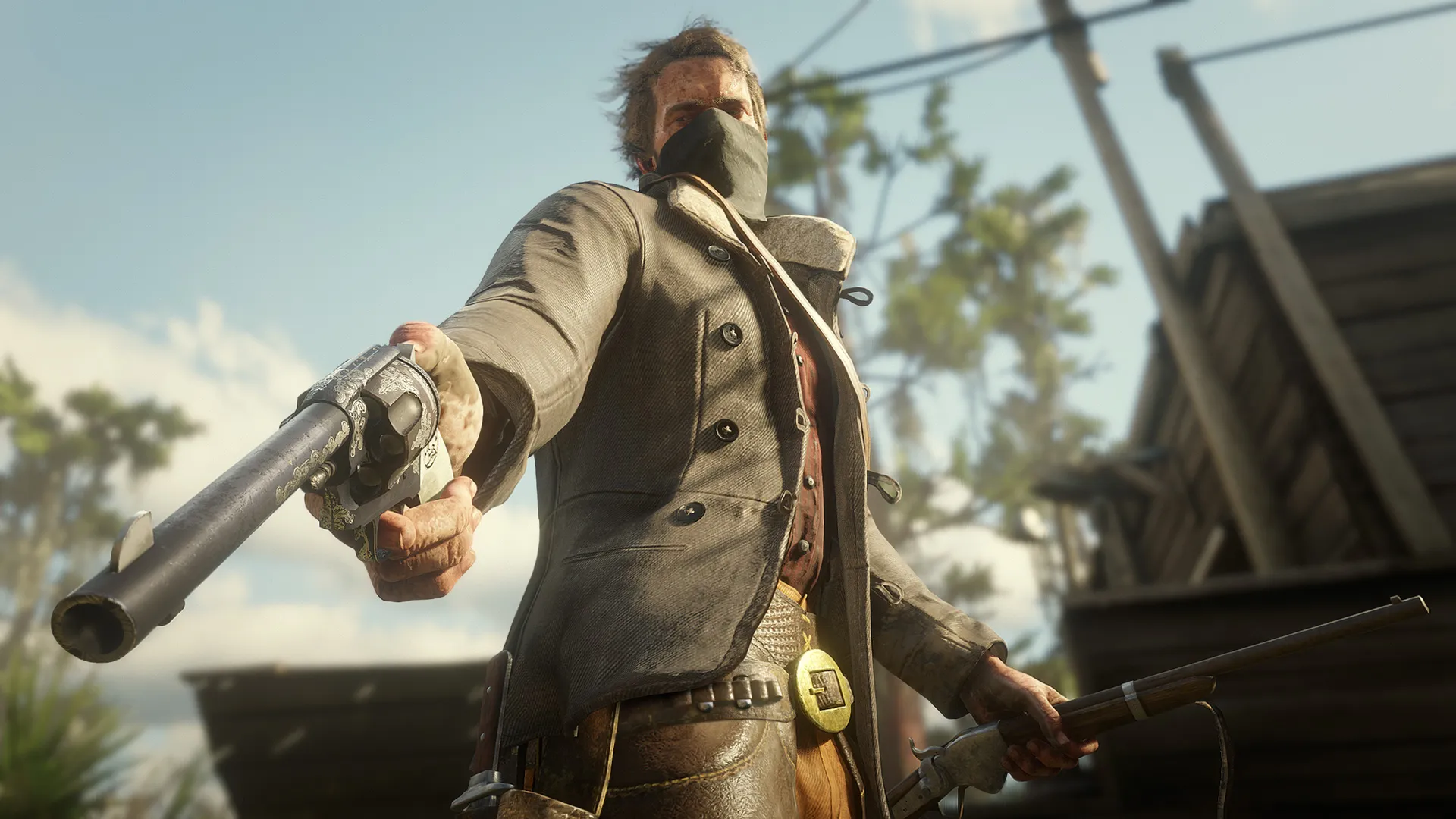 Red Dead Redemption 2 Now Has a Nemesis System