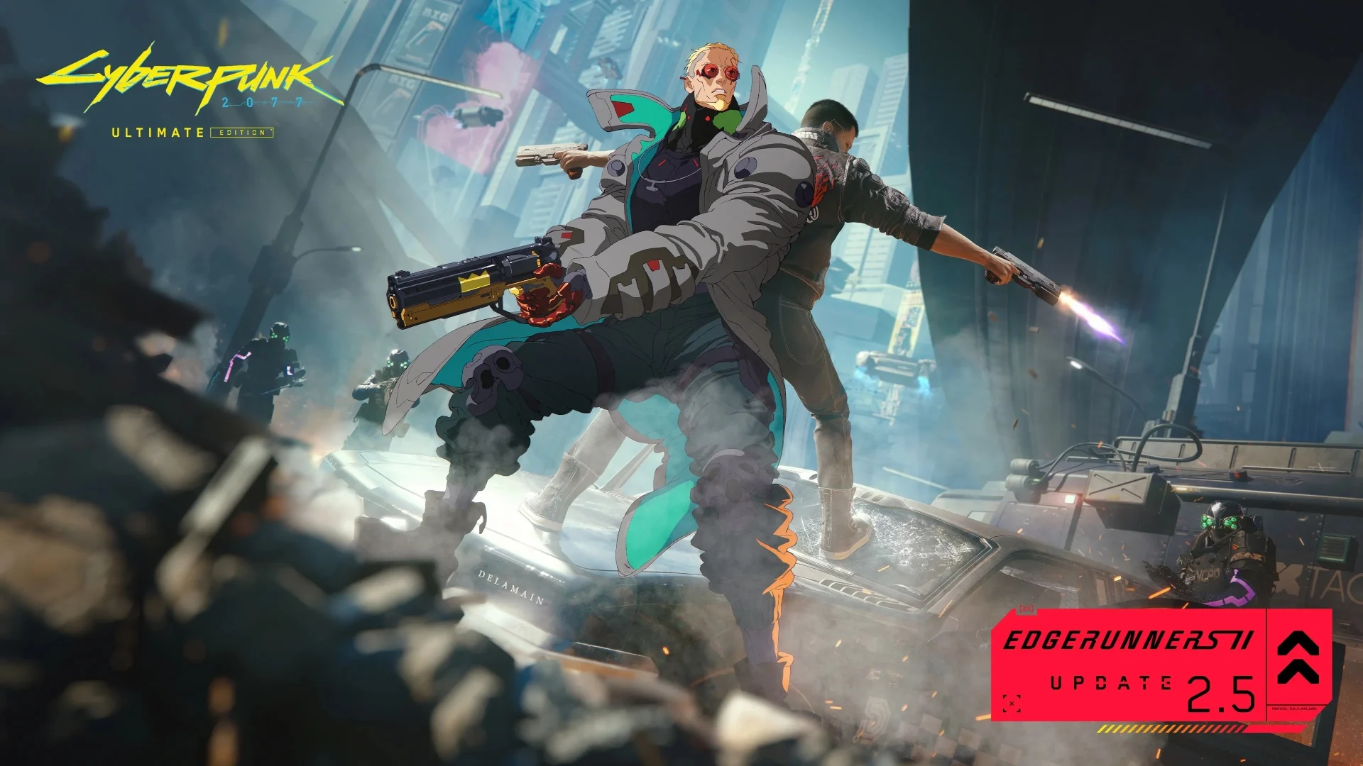 Everything In Cyberpunk 2077′s Edgerunners II-Themed 2.5 Update