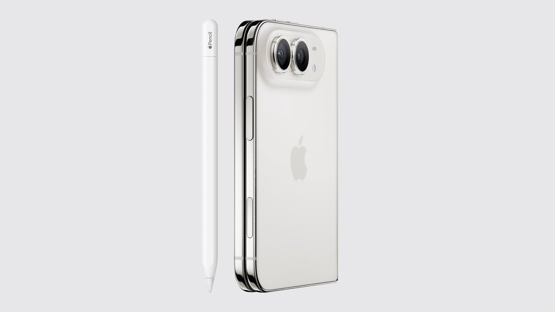 iPhone Duo Supports Apple Pencil Starting With iOS 27.2