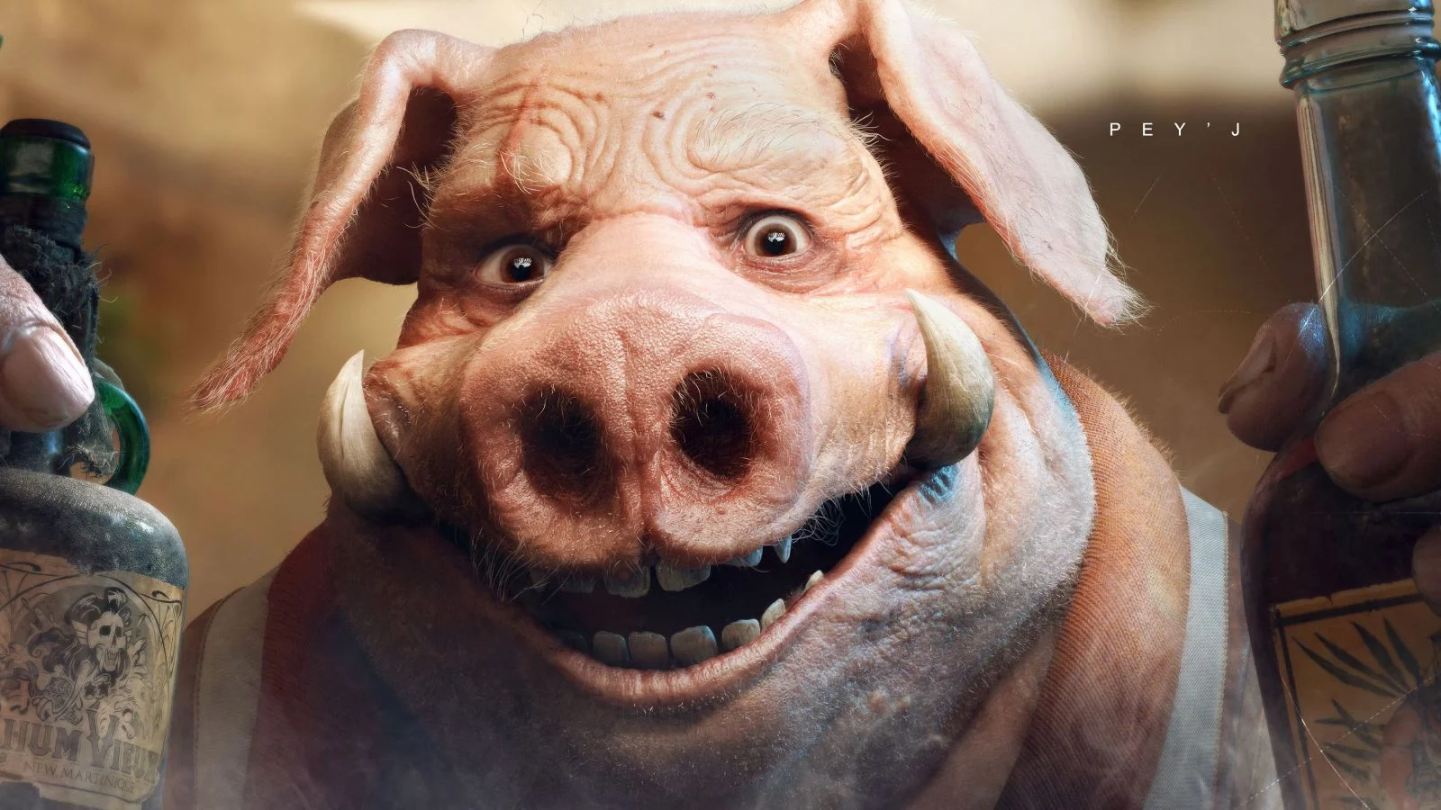 Beyond Good & Evil 2 reportedly still in development 18 years after being announced, now a "solo-first" adventure