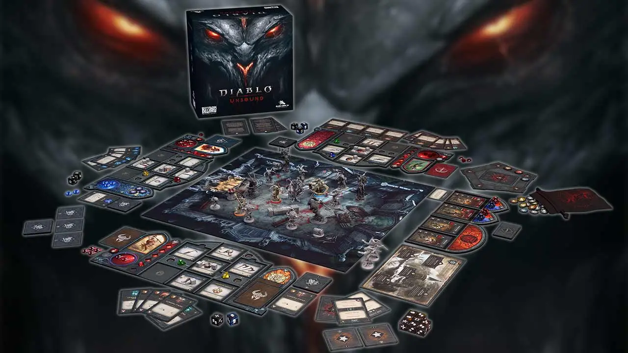 Diablo Is Getting A New Board Game, And You Can Play It Solo