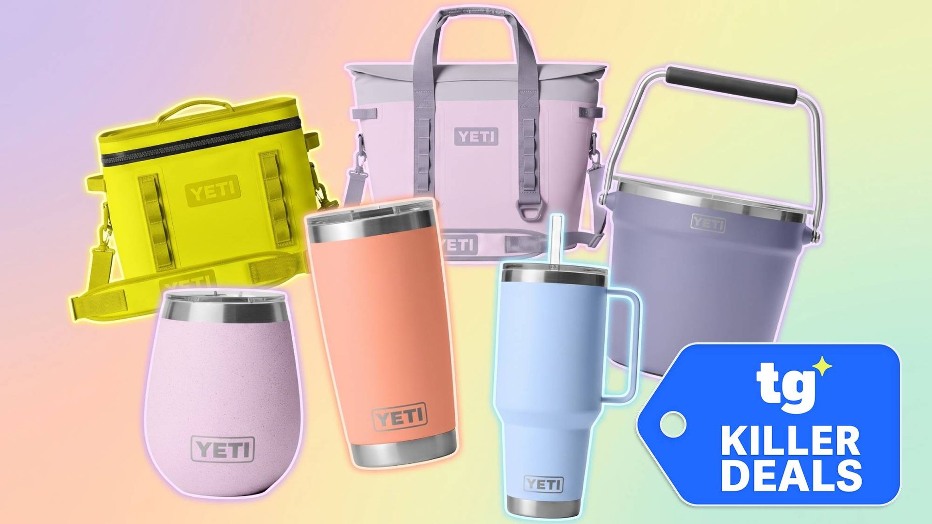17 best YETI early holiday deals on Amazon — shop coolers, tumblers and more from $17