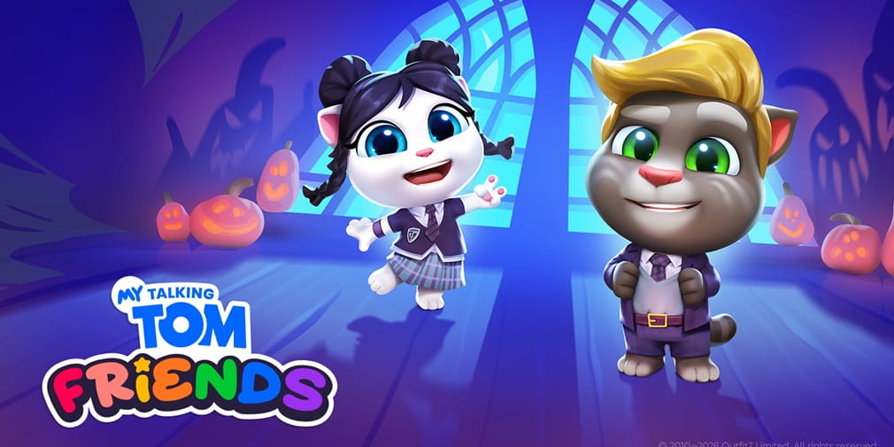 Outfit7 invites you to celebrate Halloween across nine games and plenty of spooky surprises