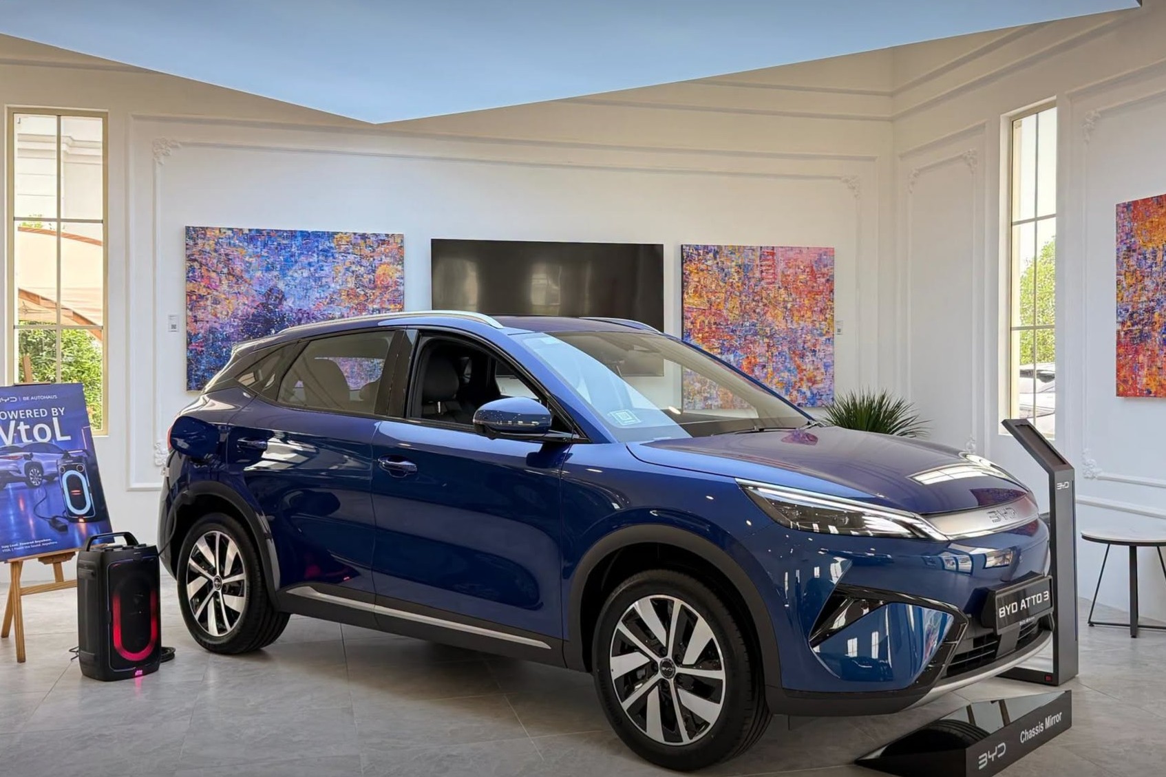 BYD adopts same partner as BMW for CKD assembly in Malaysia