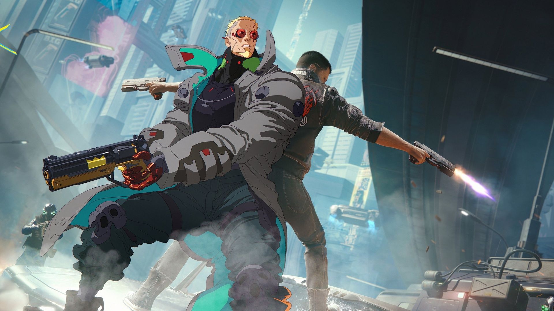 Cyberpunk 2077 update 2.5 adds a new quest as a prequel for Edgerunners 2