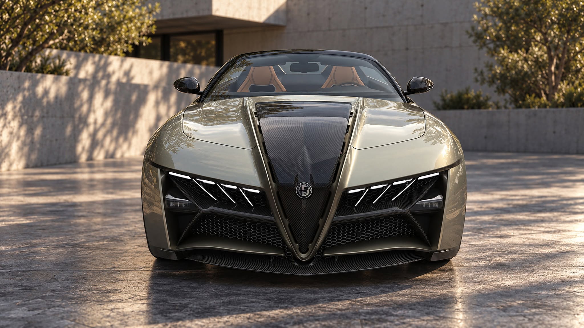 An Italian Coachbuilder Wants to Build This Alfa Romeo Roadster