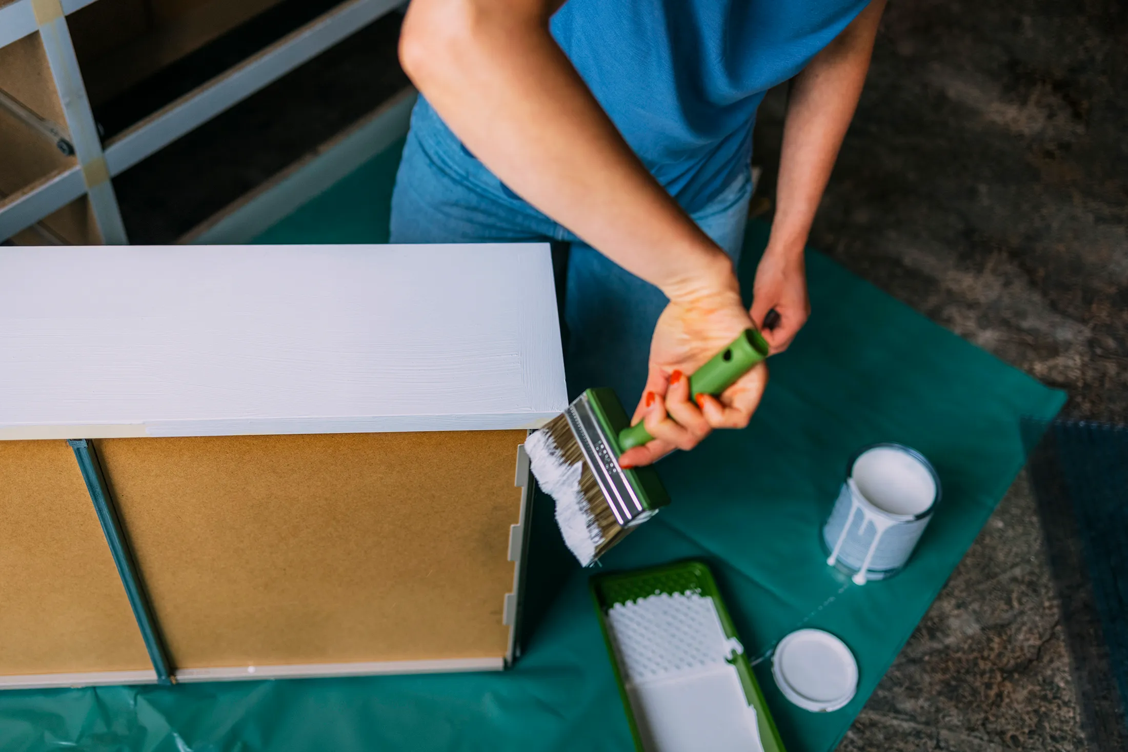 She Quit Nursing After 25 Years to Flip Furniture. Now She Makes Up to $8,000 a Month.