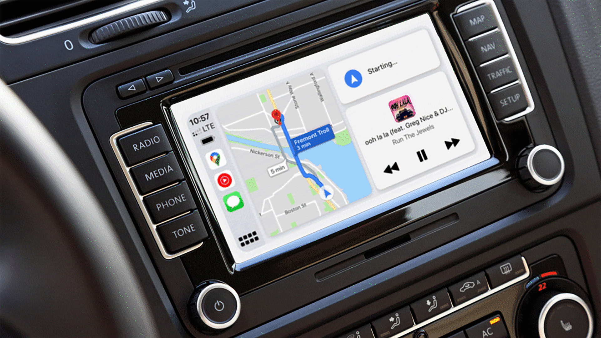 Now even CarPlay users can talk to Gemini during Google Maps navigation