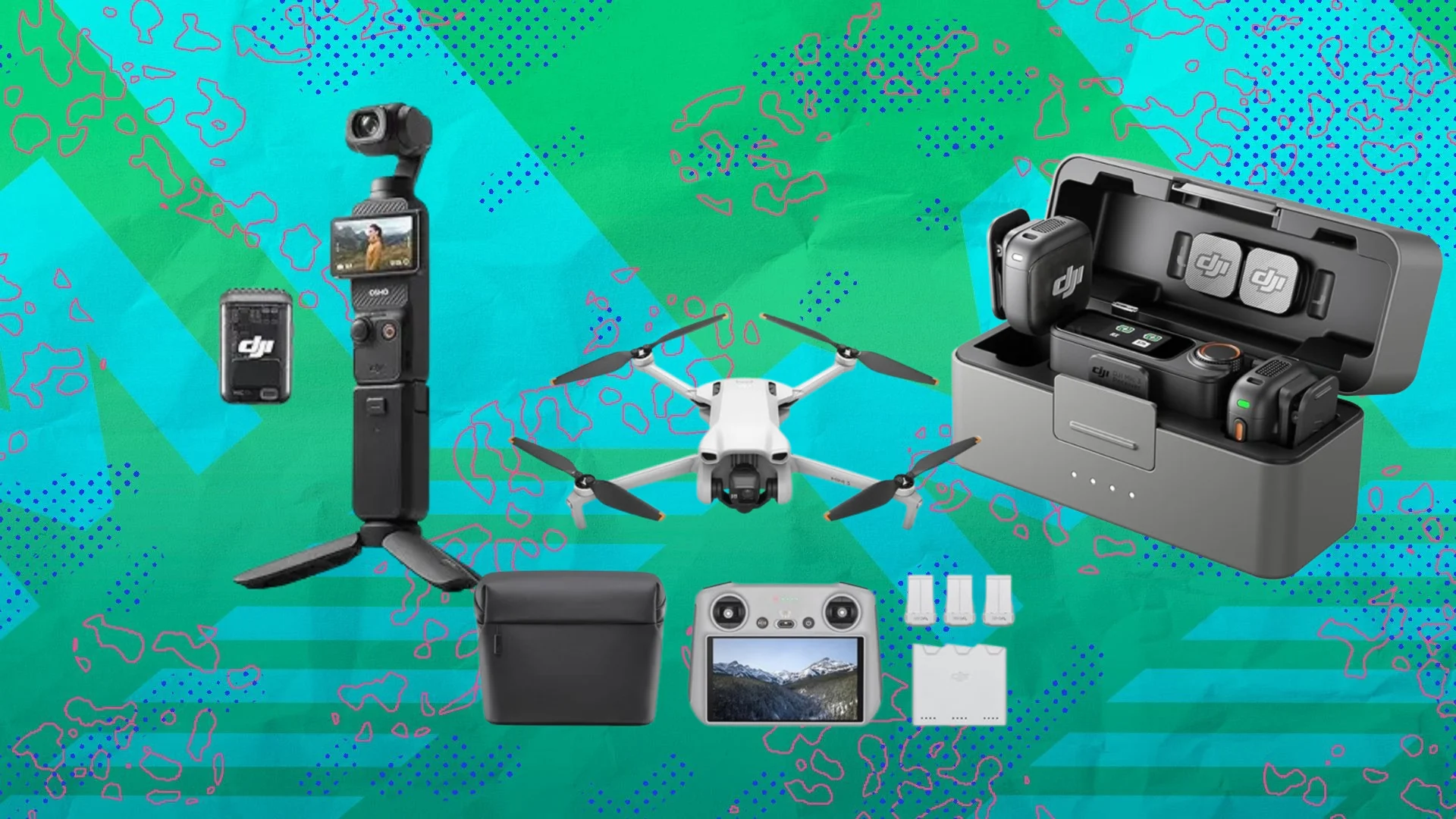 DJIs early Black Friday deals are live — save on 15+ top-rated drones and creator gear