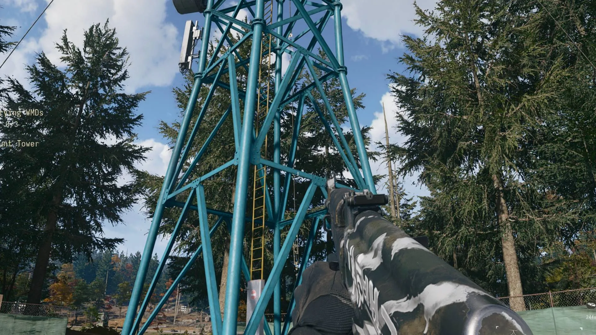 Where to find a lieutenant tower in DMZ in Modern Warfare 4