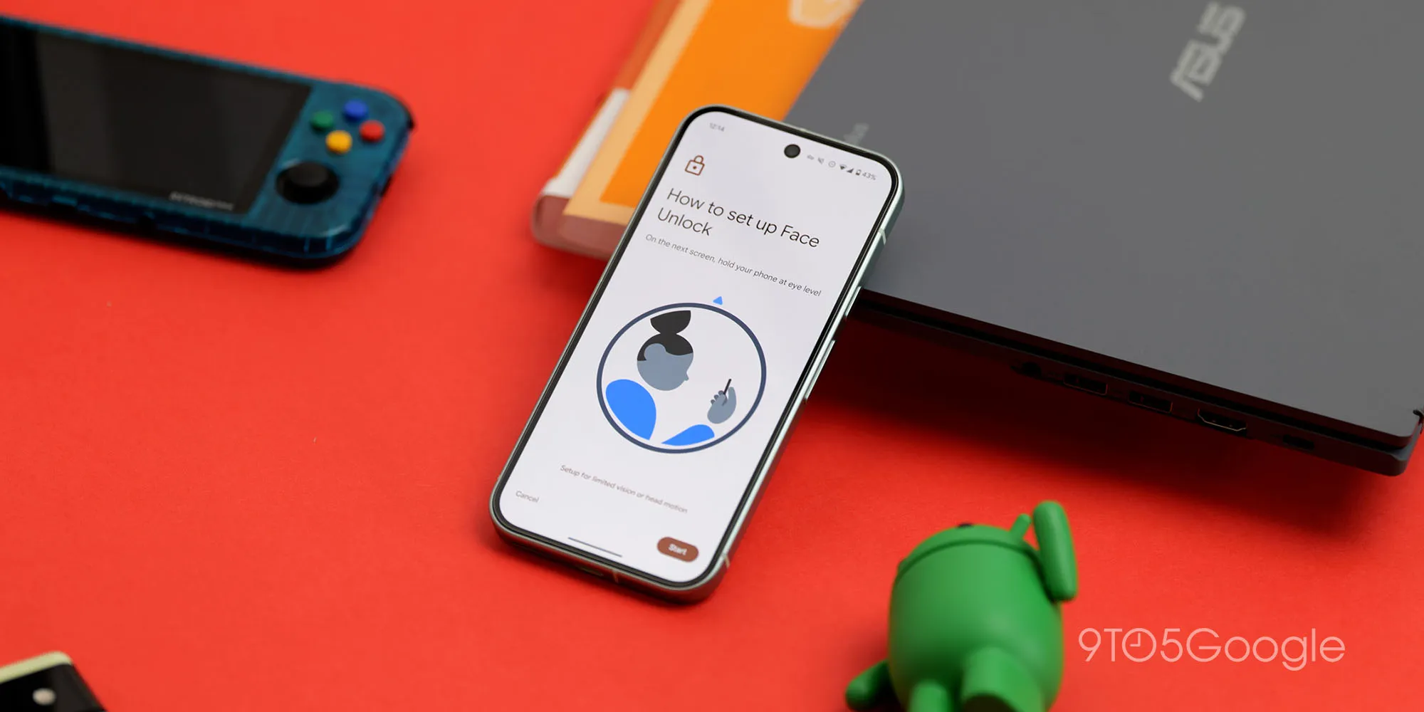 Google Pixel’s solution to using Face Unlock in the dark seems to be just blinding you