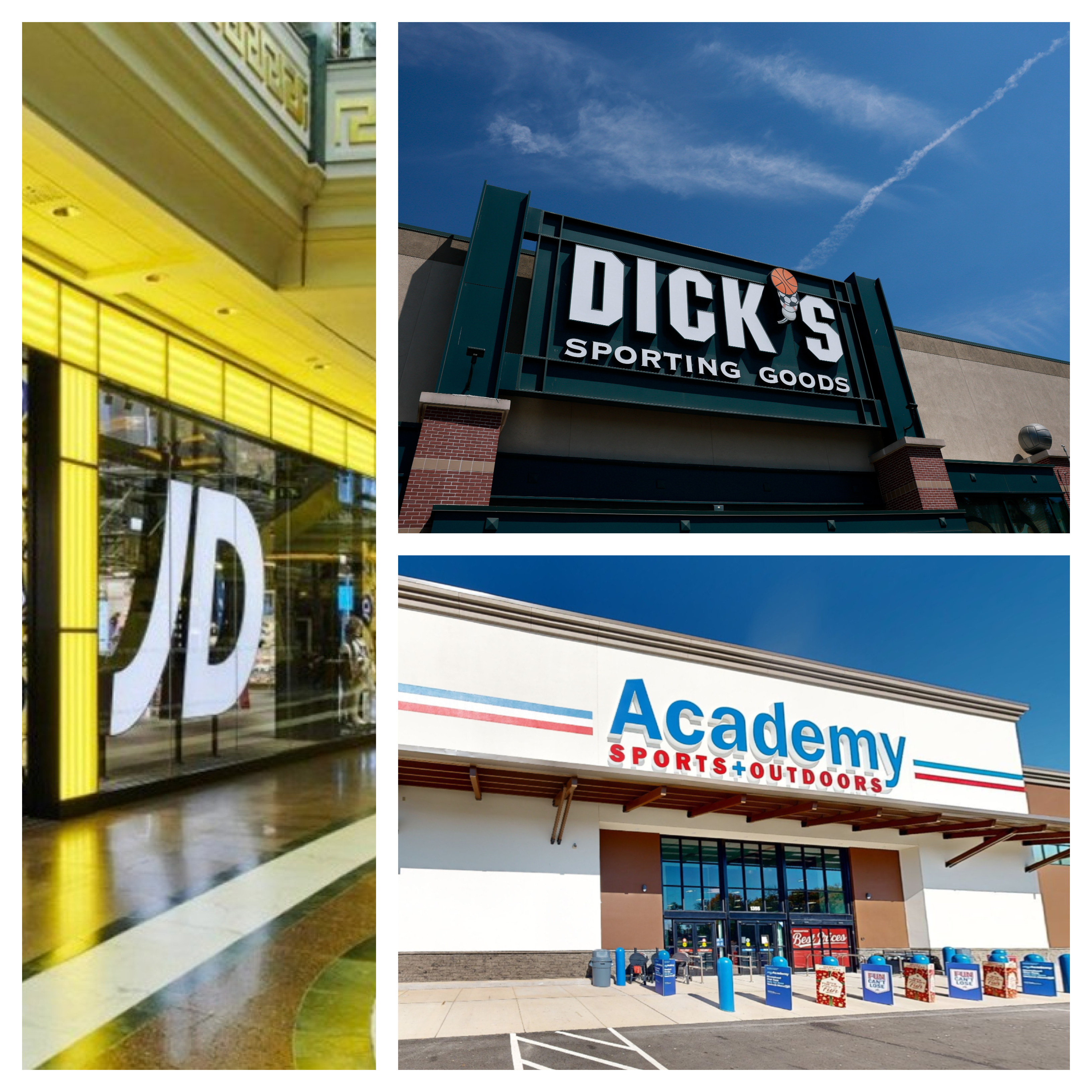 How Three Big U.S. Sporting Goods Retailers Stack Up Amid Change and Challenge