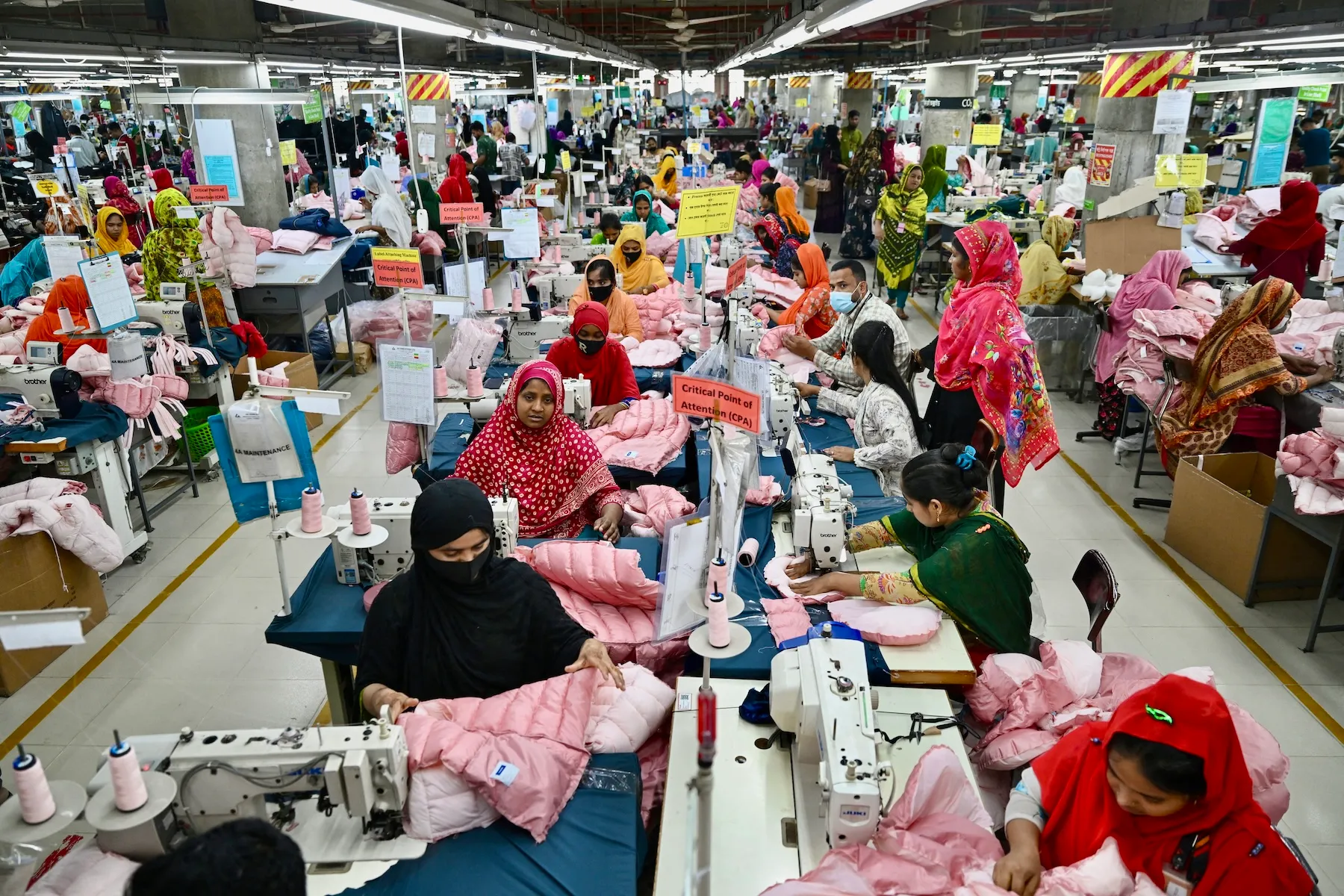 Fashion’s Labor Promises Outpace Progress, New Report Finds
