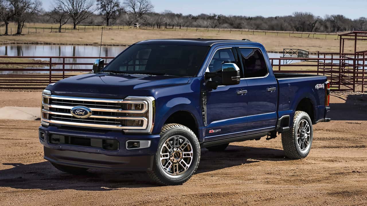 Ford Recalls 102,000 F-Series Trucks Over A Strange Gauge Issue