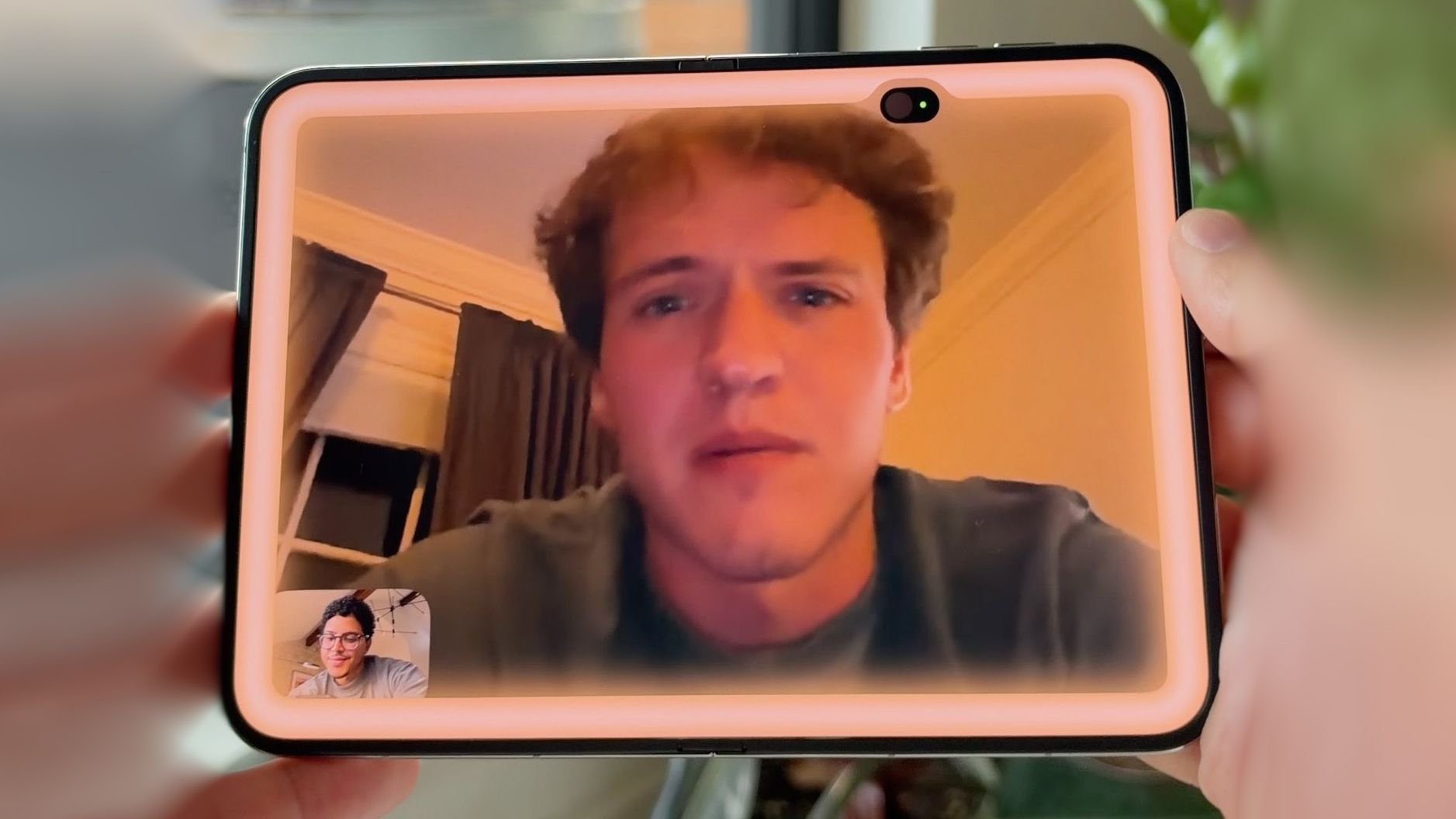 iPhone Duo Has 'Edge Light' Feature That Debuted on Macs Last Year