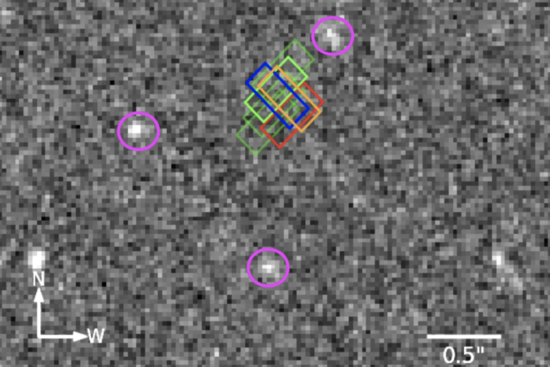 Astronomers Pointed Webb at an Empty Spot in Space. Something ‘Highly Unusual’ Flashed Back