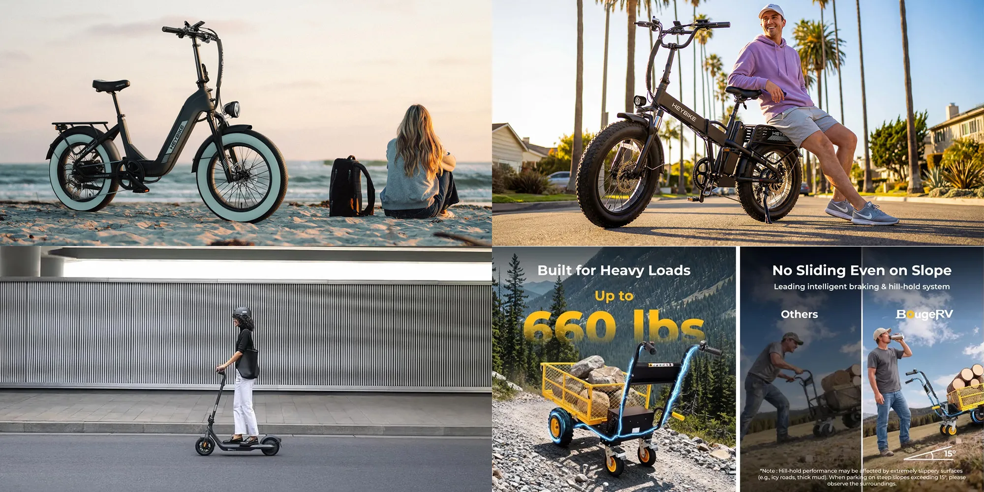 Save up to $389 on Heybike Mars 2.5 + Ranger S 2.0 e-bikes at exclusive new lows from $799, Segway E2 Pro e-scooter, more