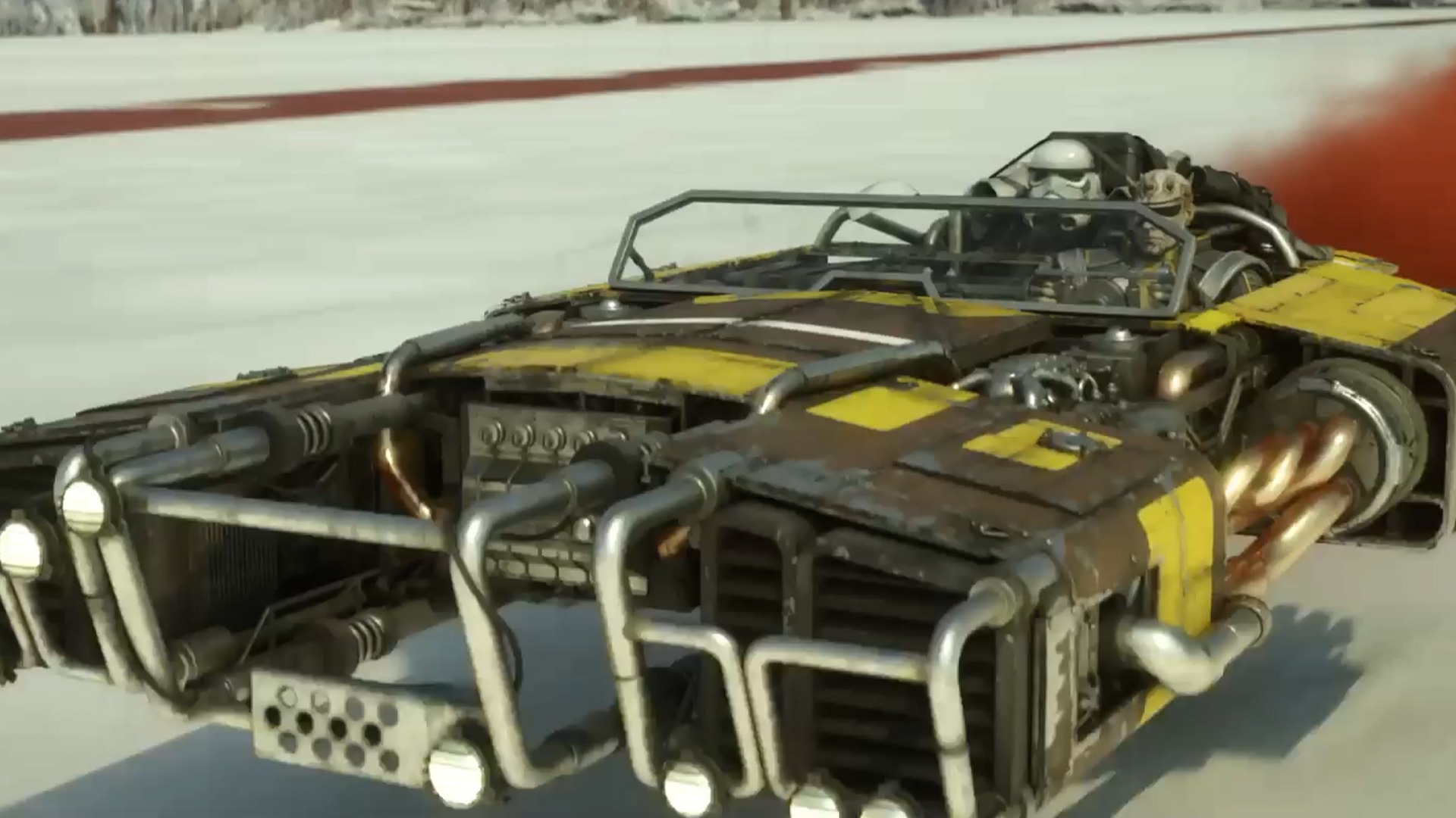 The Long Game: The Best Upgrades for Each Vehicle in Star Wars: Galactic Racer