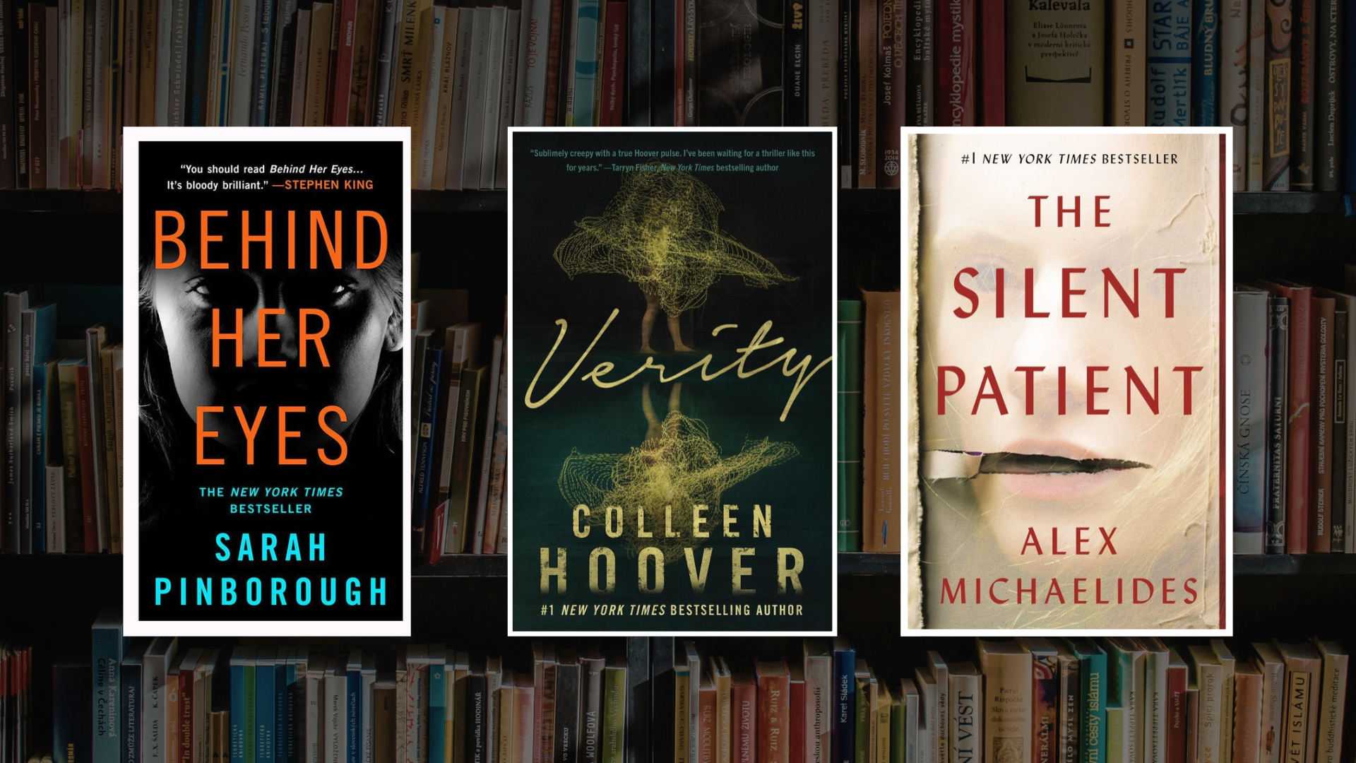 7 Books with twisted endings for psychological thriller Fans