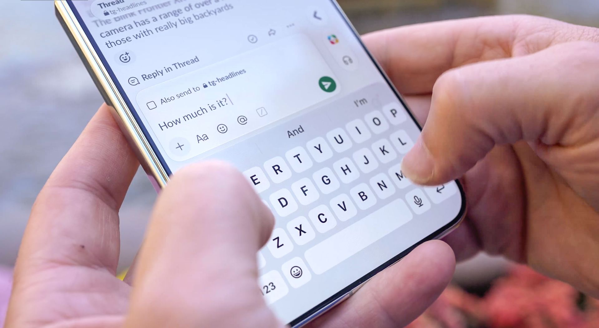Lefties are out of luck with the iPhone Duo, but Apple plans to add reachability features later this year
