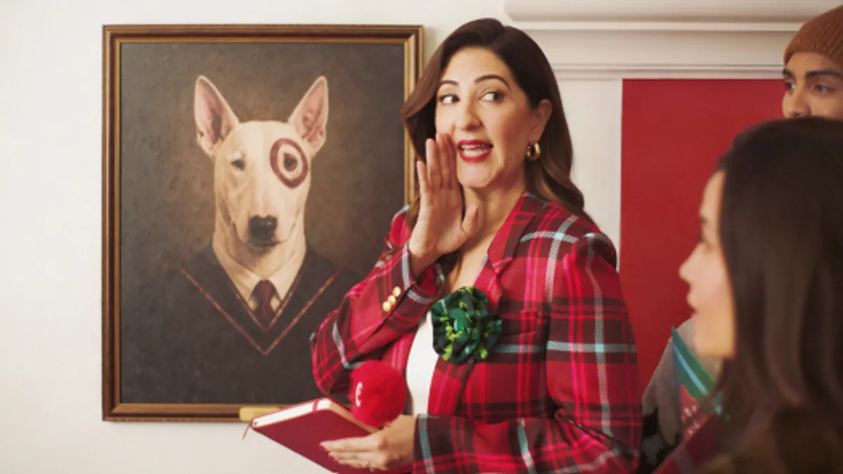 Target unwraps high-concept holiday ads focused on gift-giving academy
