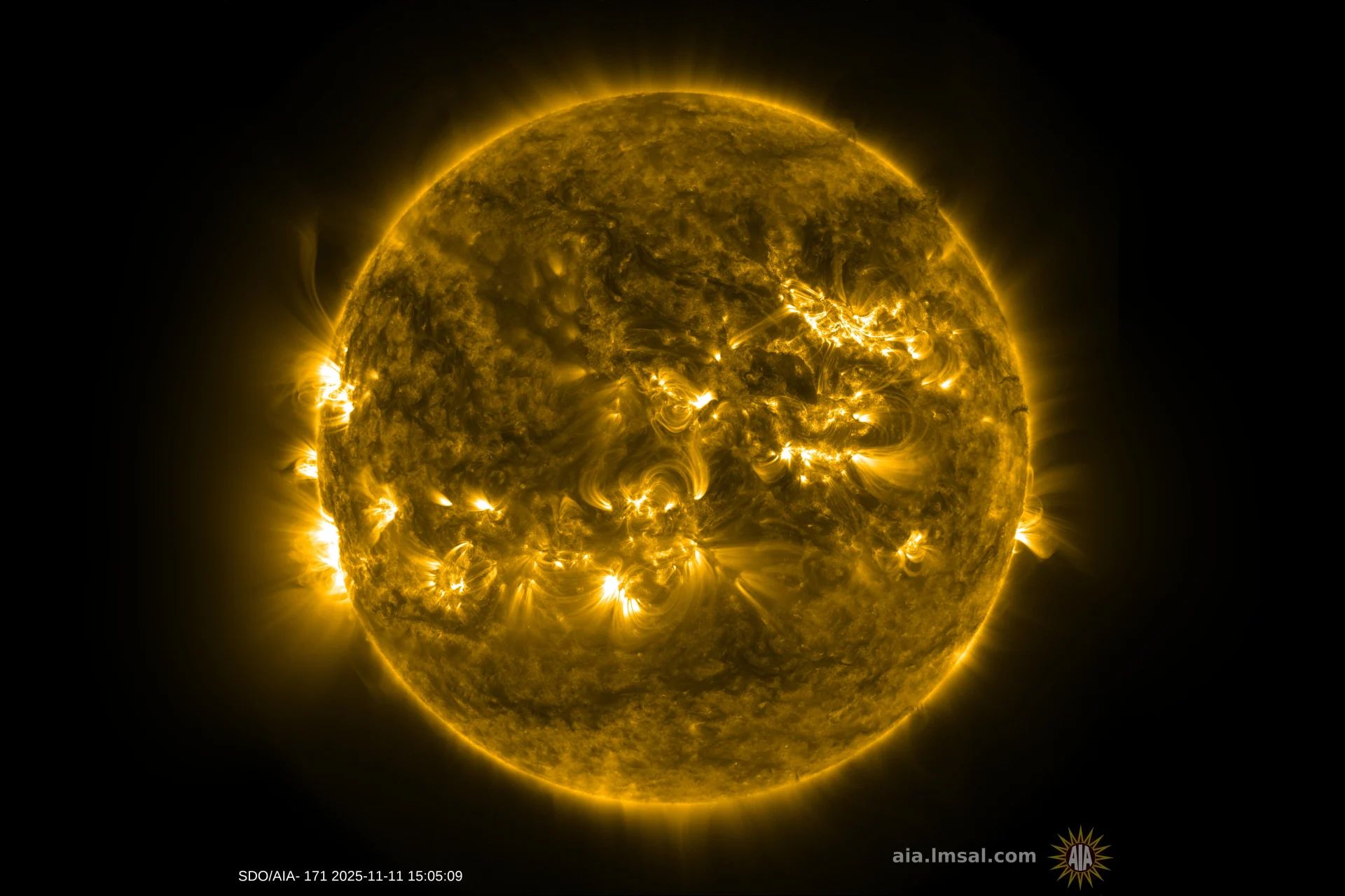 Last Year’s Monster Solar Storm Gave a Transatlantic Flight a 43% Radiation Boost