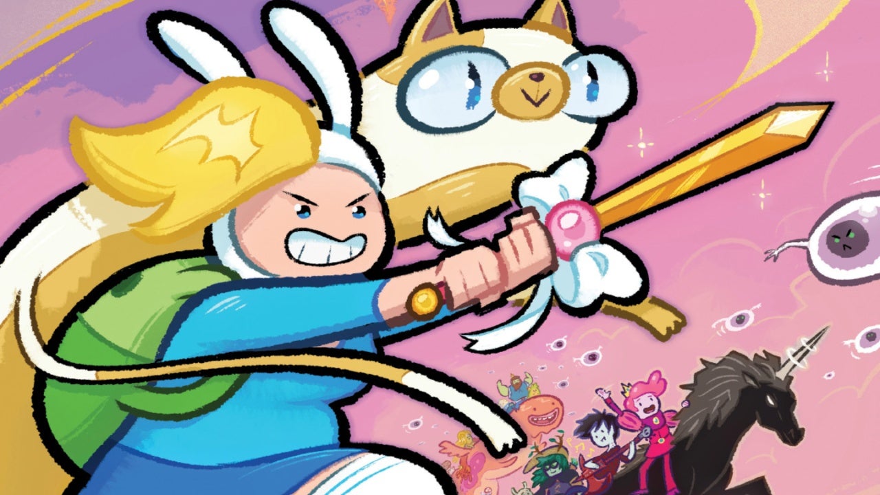 Oni Press Reveals New Adventure Time: Fionna & Cake Spinoff Series