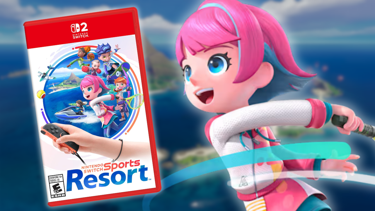 Last Chance to Save $10 on Nintendo Switch Sports Resort