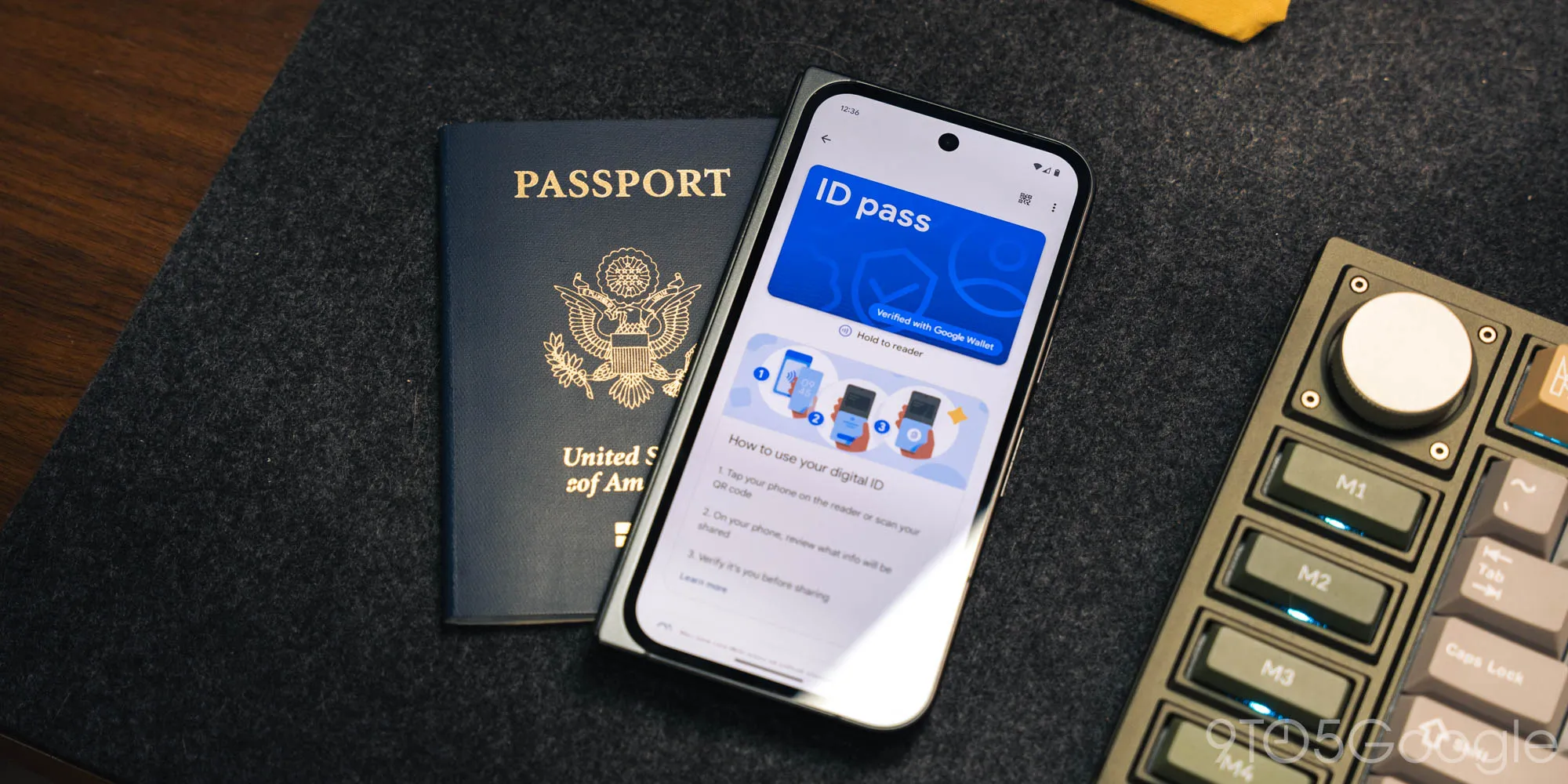 Google Wallet rolling out notifications feed, support for more digital passports