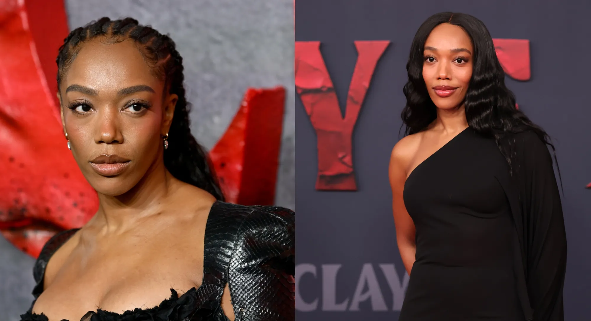 Naomi Ackie’s ‘Clayface’ Press Tour Wardrobe Has Been a Showcase for Goth Styling