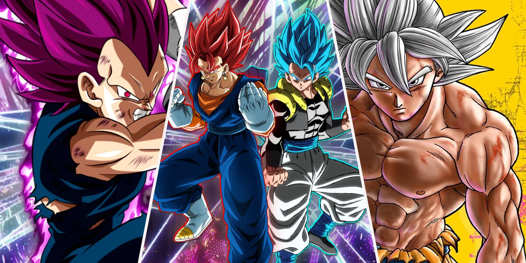 Dragon Ball Super: 7 Strongest Saiyans Who Became Gods, Ranked