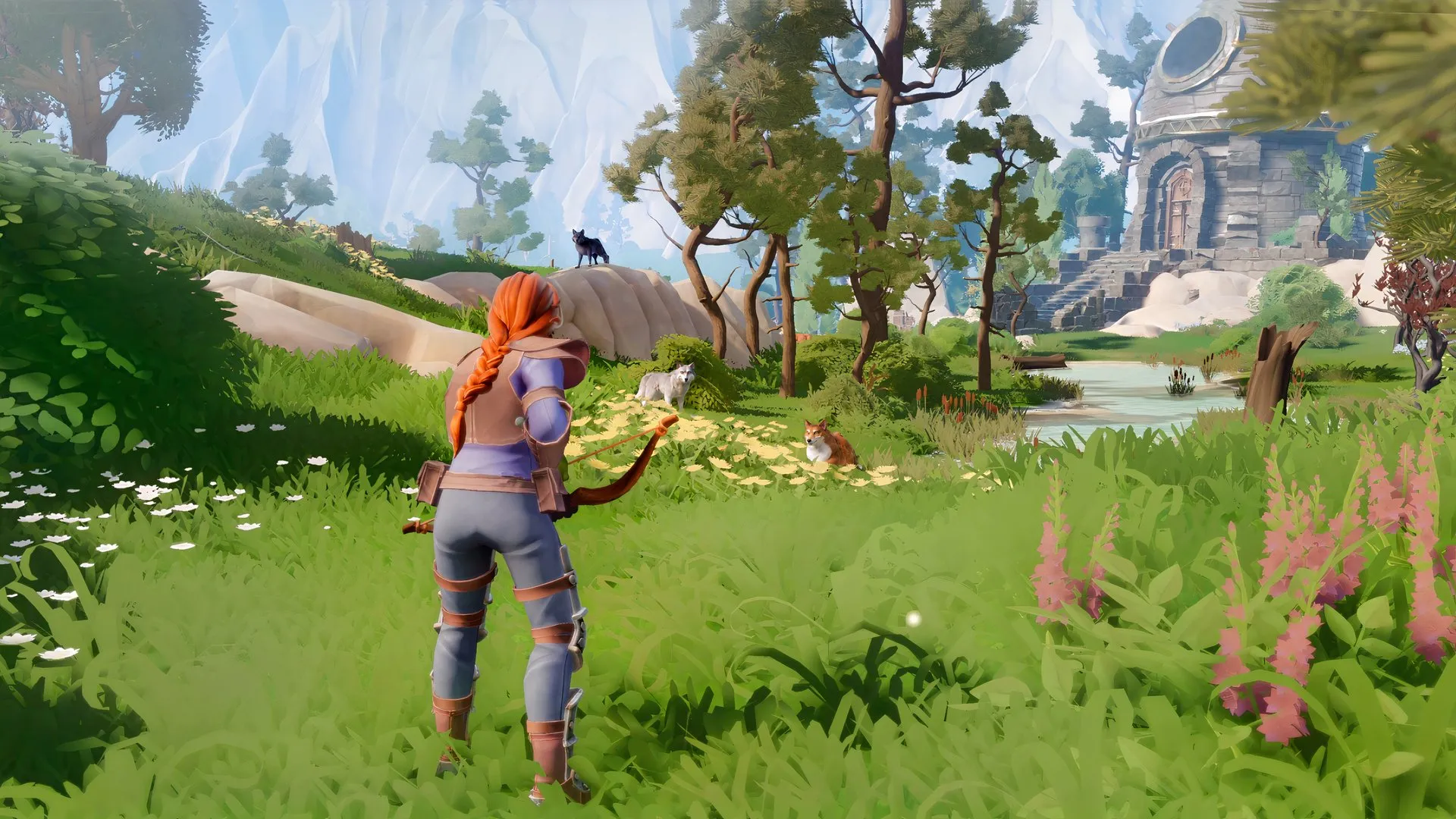 New Open-World MMO-Lite RPG Officially Confirmed for October 28