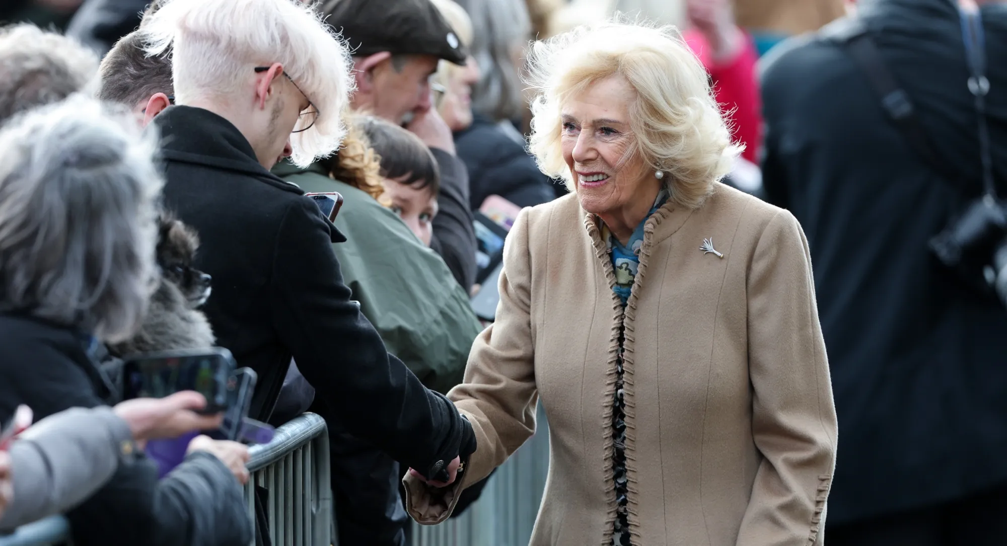 Queen Camilla Chose This Particular Leek Brooch to Honor a Dark Day in Welsh History