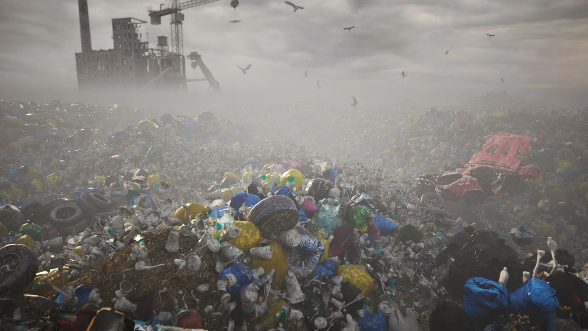 Fuel from landfill waste can bring down carbon emissions in the cement industry